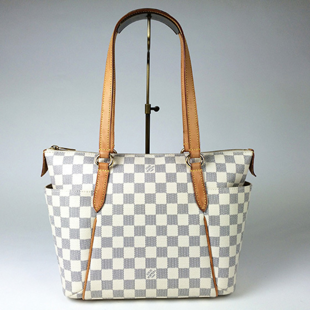Louis Vuitton Totally Damier Azur PM Hand Tote Bag